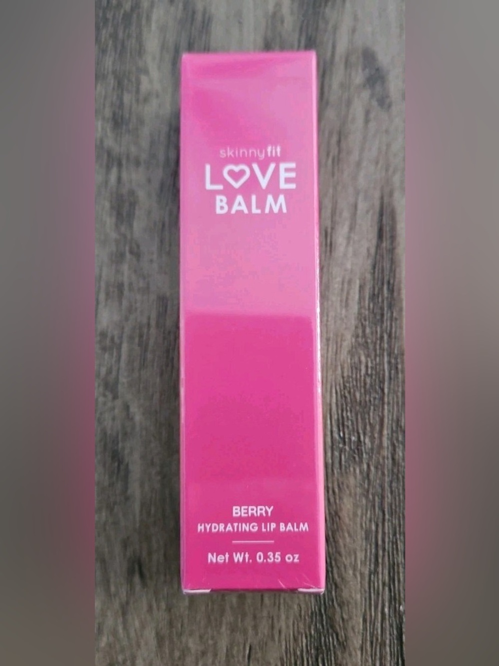 Love Balm Hydrating Lip Balm - Berry